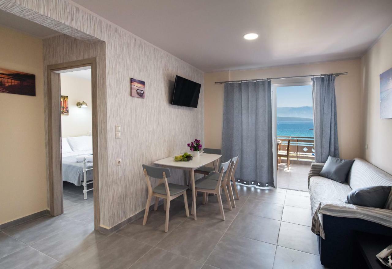 Ifi Sea House Apartment Nikiana Ngoại thất bức ảnh